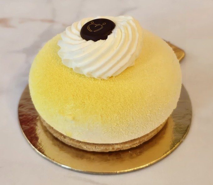 Cheesecake Mangue Passion (Sans Gluten)