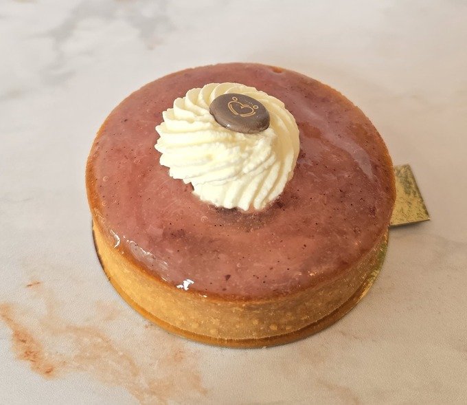 Tarte Pêche